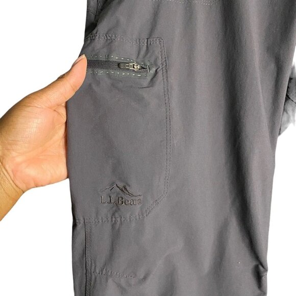 L.L. Bean Men's Unlined Cresta Hiking Track Pants - Picture 7 of 14